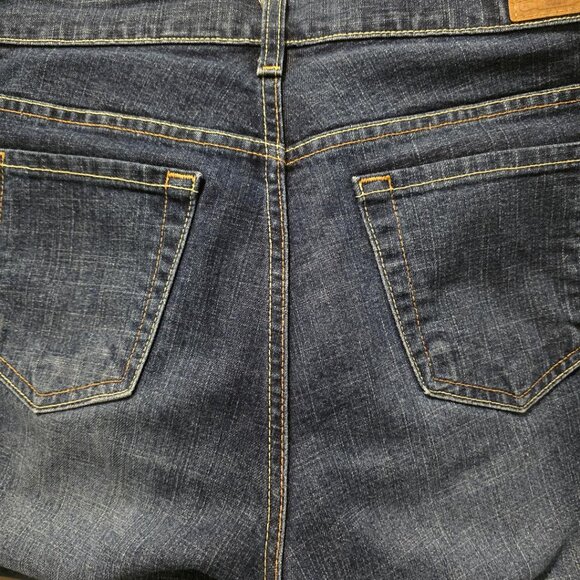 Old Navy Women’s Mid-Rise Boot-Cut Jean Size 10 Tall - Picture 4 of 11